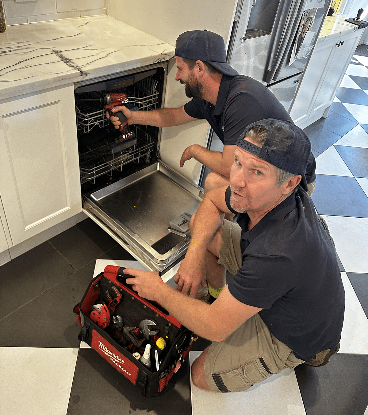 Dishwasher Installation Blackjade Plumbing Gold Coast Queensland